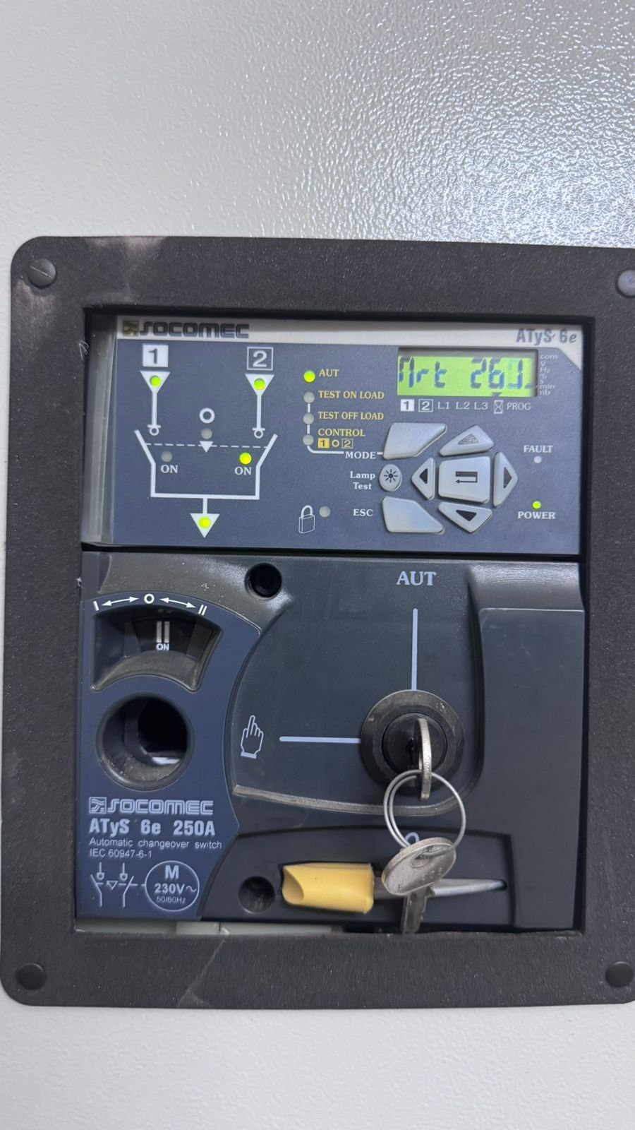 Installation électrique réalisée par ELEK100FIL en Martinique